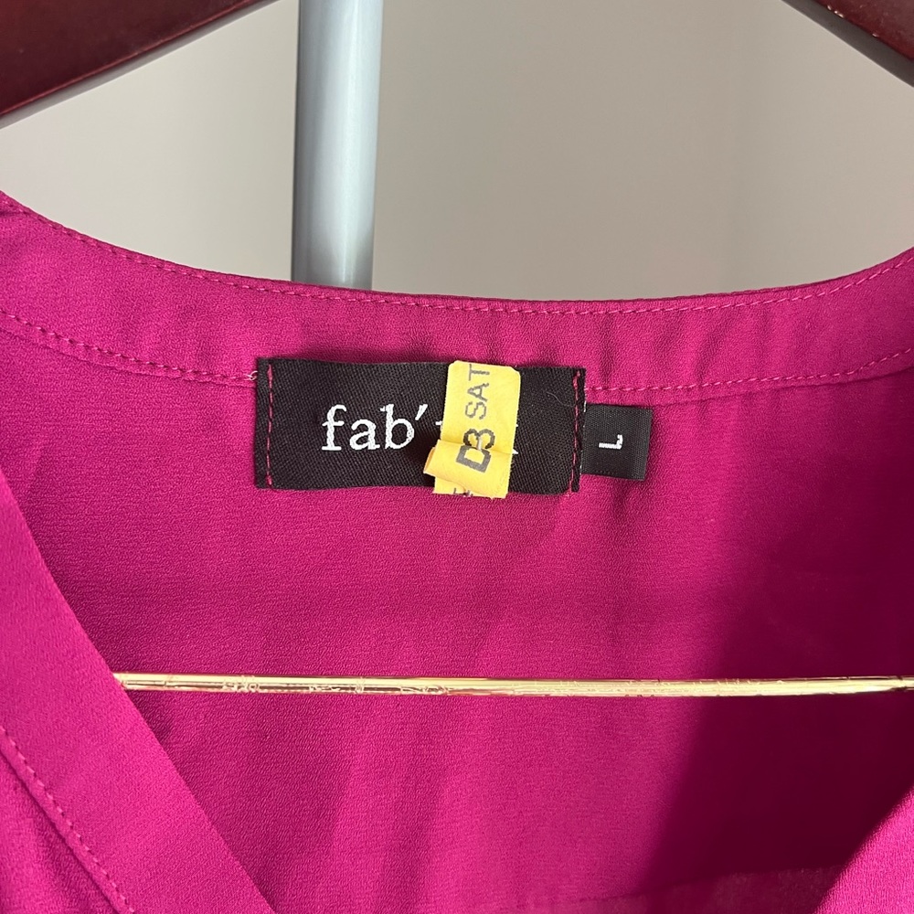 Pink blouse - Picture 2 of 3